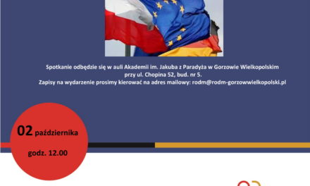 Debata: „Osiągnięcia polskiej polityki zagranicznej w latach 2015-2019” „Relacje Polsko – Niemieckie”