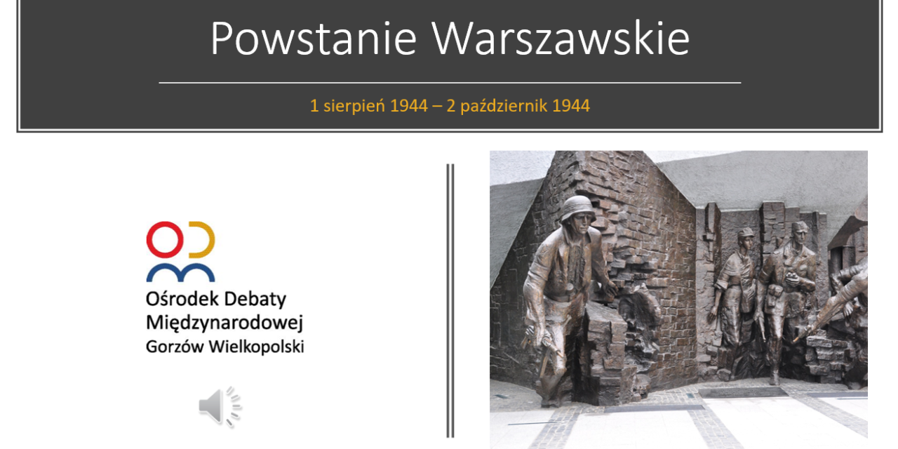 Powstanie Warszawskie 1944