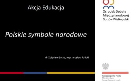 Akcja Edukacja – Polskie Symbole Narodowe