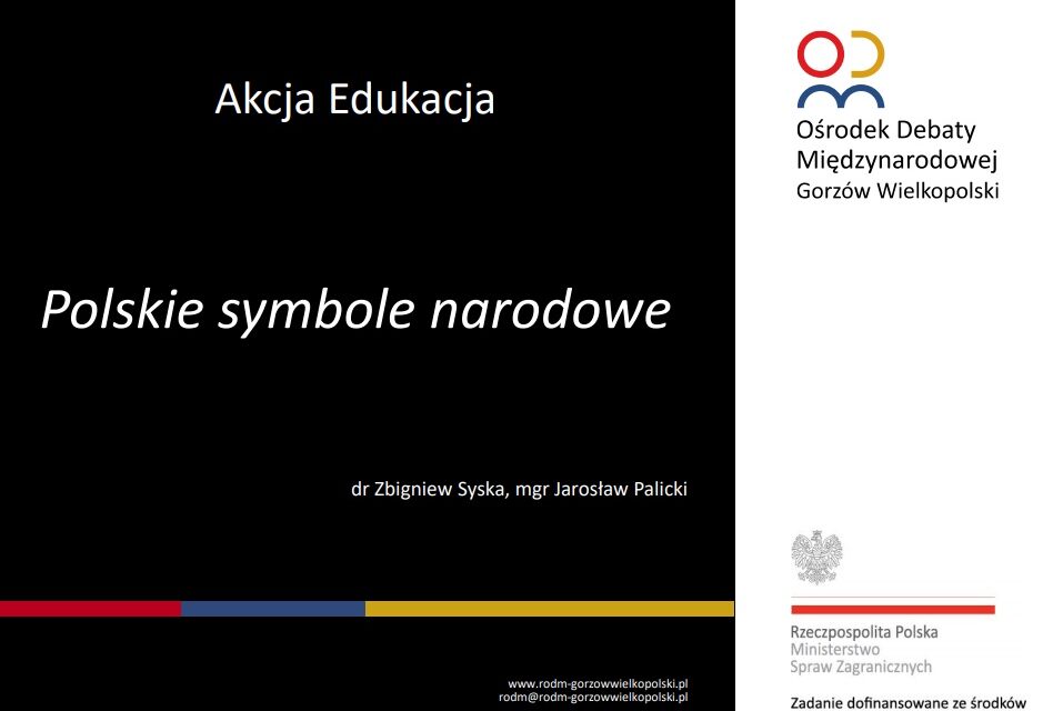 Akcja Edukacja – Polskie Symbole Narodowe