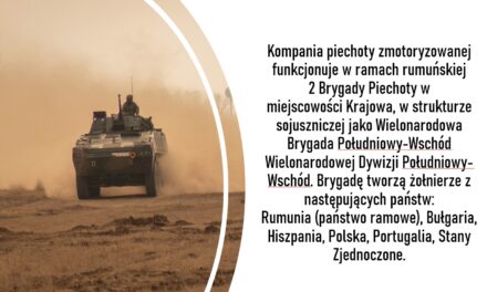 Ogólna charakterystyka, zadania, przeznaczenie i wyposażenie  Polskiego kontyngentu Wojskowego w Rumunii