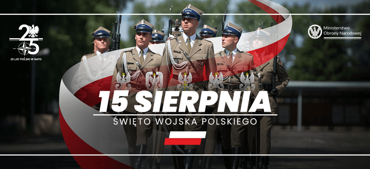 15 sierpnia – Święto Wojska Polskiego – udział Polski w Eurokorpusie, formacji dla Unii Europejskiej i NATO