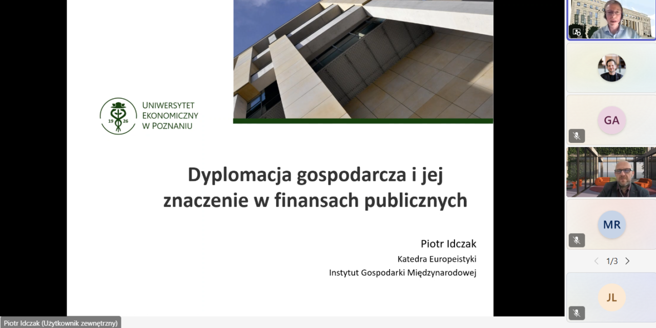 Dyplomacja gospodarcza i jej znaczenie w finansach publicznych