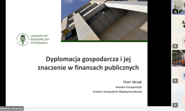 Dyplomacja gospodarcza i jej znaczenie w finansach publicznych