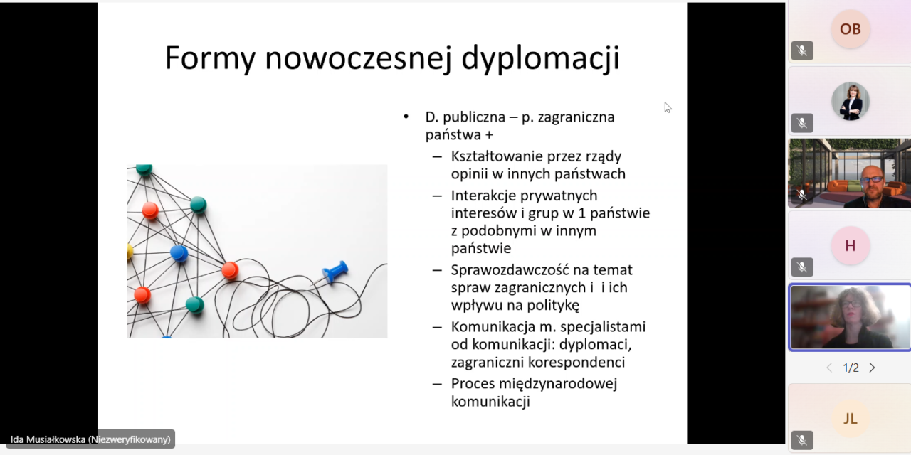 DYPLOMACJA EKONOMICZNA WE WSPÓŁCZESNEJ EUROPIE