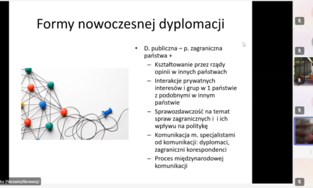 DYPLOMACJA EKONOMICZNA WE WSPÓŁCZESNEJ EUROPIE